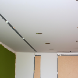 Faux plafond tendu : une solution moderne pour votre espace Etampes